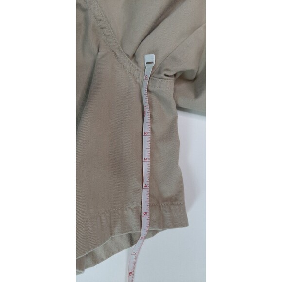 Newport News Women Size 8 27" EasyStyle Khaki Shorts 5.5" Inseam Vintage 90s - Picture 6 of 6
